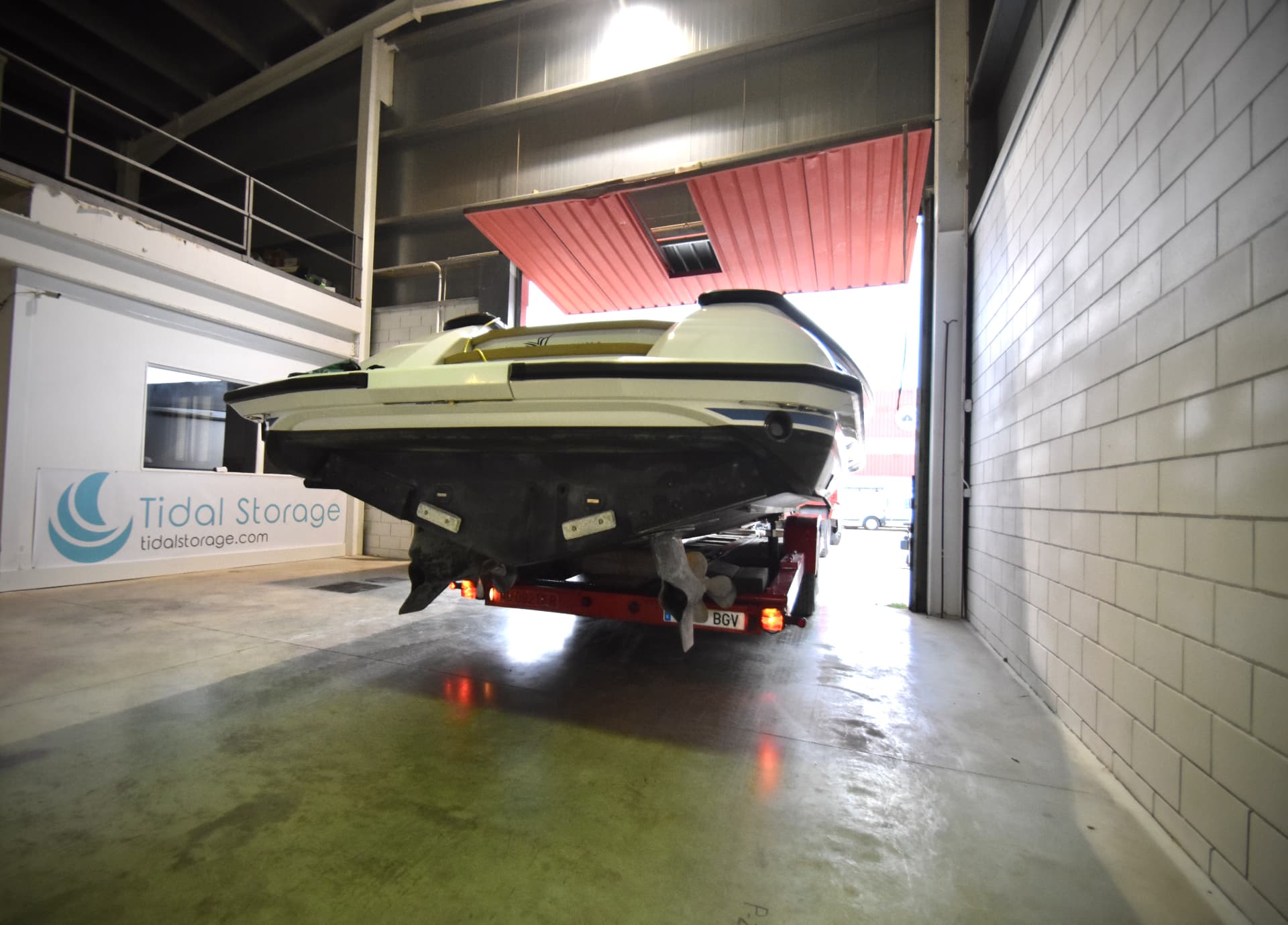 Boat storage